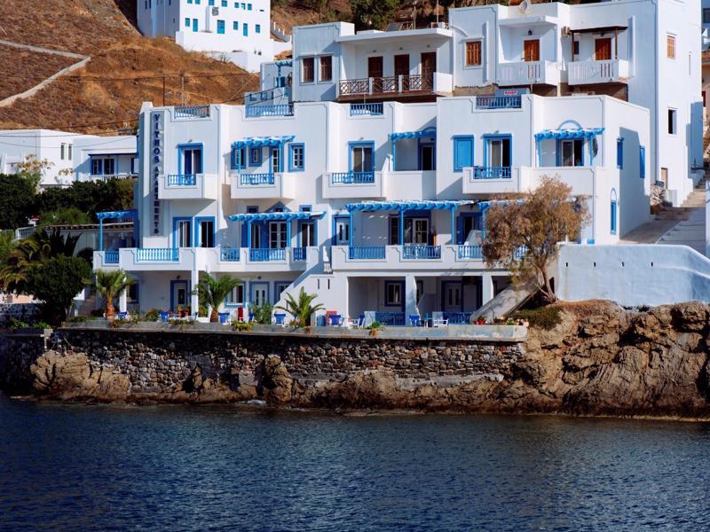 Vithos Aparthotel Astypalaia Ngoại thất bức ảnh